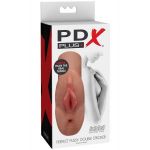 Кофейный мастурбатор Perfect Pussy Double Stroker
