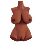 Коричневый мастурбатор-торс Perfect 10 Torso