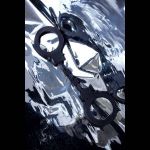 Черные силиконовые наручники  Штучки-дрючки 