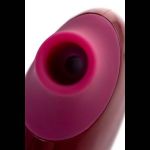 Бордовый вакуумный стимулятор клитора Myrty