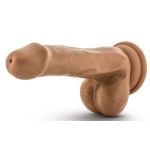 Кофейный фаллоимитатор Captain Mike - 15,24 см.