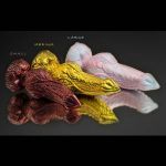 Фантазийный фаллоимитатор  Оками medium  - 25 см.
