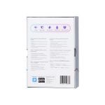 Черный вибростимулятор простаты Edge 2 - 12,4 см.