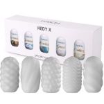 Набор из 5 мастурбаторов Hedy X5 Mixed