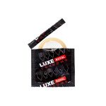 Текстурированные презервативы LUXE Royal Exotica - 3 шт.