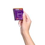 Презервативы с увеличенным количеством смазки LUXE Royal Nirvana - 3 шт.