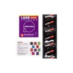 Презервативы с увеличенным количеством смазки LUXE Royal Nirvana - 3 шт.