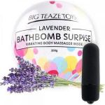 Бомбочка для ванны Bath Bomb Surprise Lavander + вибропуля