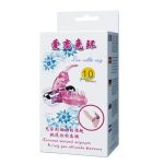 Розовое эрекционное виброкольцо с клиторальным зайчиком Love Rabbit Ring