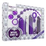 Набор фиолетовых стимуляторов Imperial Rabbit Kit 