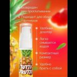 Гель-смазка Tutti-Frutti со вкусом тропических фруктов - 30 гр.