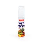 Гель-смазка Tutti-Frutti со вкусом тропических фруктов - 30 гр.