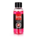 Массажное масло Eros Fantasy с ароматом земляники - 50 мл.