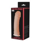 Фаллоимитатор на присоске The Big Penis - 26,8 см.