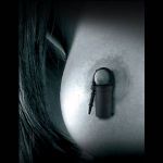 Чёрные виброзажимы на соски SILICONE NIPPLE TEAZERS