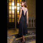 Элегантная длинная сорочка Elegance de lux