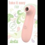 Персиковый вакуум-волновой стимулятор Fay