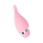 Розовый многофункциональный стимулятор Dahlia - 14 см.