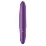 Фиолетовый мини-вибратор Ultra Power Bullet 6