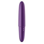 Фиолетовый мини-вибратор Ultra Power Bullet 6