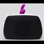 Фиолетовое эрекционное виброкольцо Happy Rabbit Cock Ring Kit