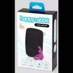 Фиолетовое эрекционное виброкольцо Happy Rabbit Cock Ring Kit