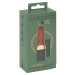 Зеленый вибратор-помада Luxurious Lipstick Vibrator