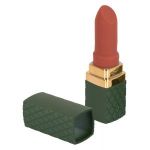 Зеленый вибратор-помада Luxurious Lipstick Vibrator