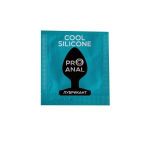 Анальный водно-силиконовый гель-лубрикант Silicon Love Cool - 3 гр.