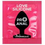 Водно-силиконовый гель-лубрикант Silicon Love Surprise - 3 гр.