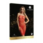 Пикантное платье без бретелек Star Rhinestone
