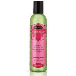 Массажное масло Naturals Strawberry Dreams с ароматом клубники - 236 мл.