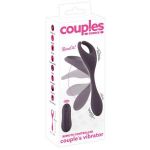 Фиолетовый универсальный вибратор Remote Controlled Couples Vibrator