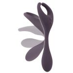Фиолетовый универсальный вибратор Remote Controlled Couples Vibrator
