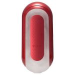 Красный мастурбатор Flip Zero Red & Warmer с подогревом