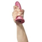 Розовый фаллоимитатор Golden Rose Dildo Small - 13,5 см.