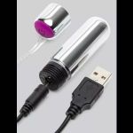 Лиловое виброкольцо с пультом ДУ Remote Control Cock Ring