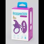 Лиловое виброкольцо с пультом ДУ Remote Control Cock Ring