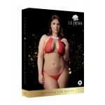 Пикантный комплект белья Snow Angel Lace Lingerie Set