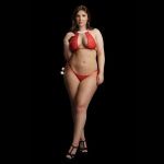 Пикантный комплект белья Snow Angel Lace Lingerie Set