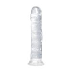 Прозрачный фаллоимитатор Chard - 18 см.