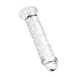 Прозрачный фаллоимитатор Chard - 18 см.