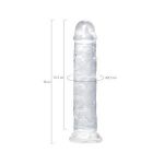 Прозрачный фаллоимитатор Chard - 18 см.