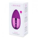 Фиолетовый утяжеленный премиум-вибратор Le Wand Point