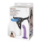 Страпон унисекс Beginners Strap-On с 2 насадками - 15 и 13 см.
