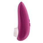 Розовый клиторальный стимулятор Womanizer Starlet 3