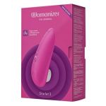 Розовый клиторальный стимулятор Womanizer Starlet 3