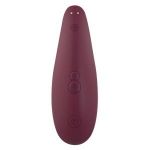 Бордовый бесконтактный стимулятор клитора Womanizer Classic 2