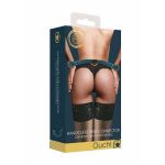 Зеленая фиксация на руки Handcuff With Connector