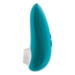 Бирюзовый клиторальный стимулятор Womanizer Starlet 3